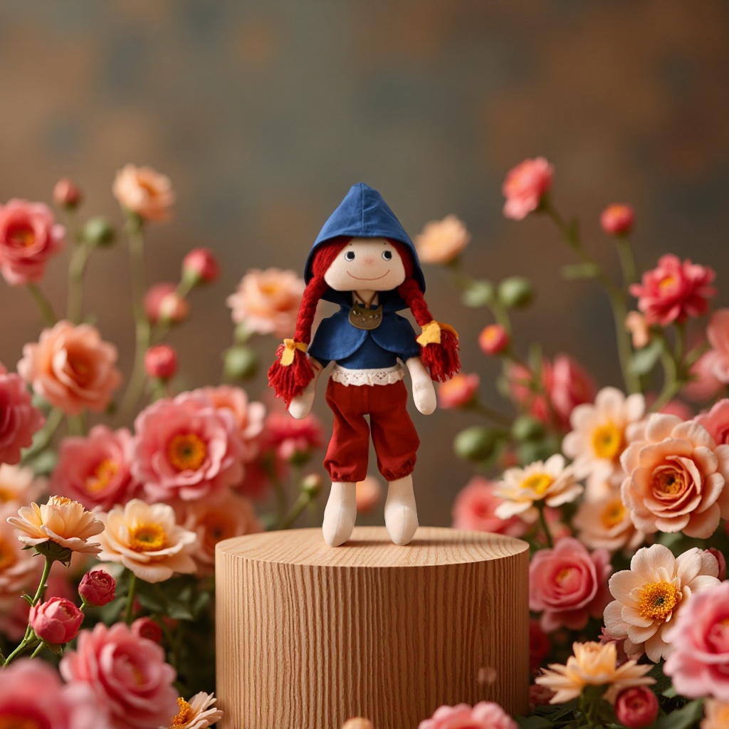 手办模型实物图