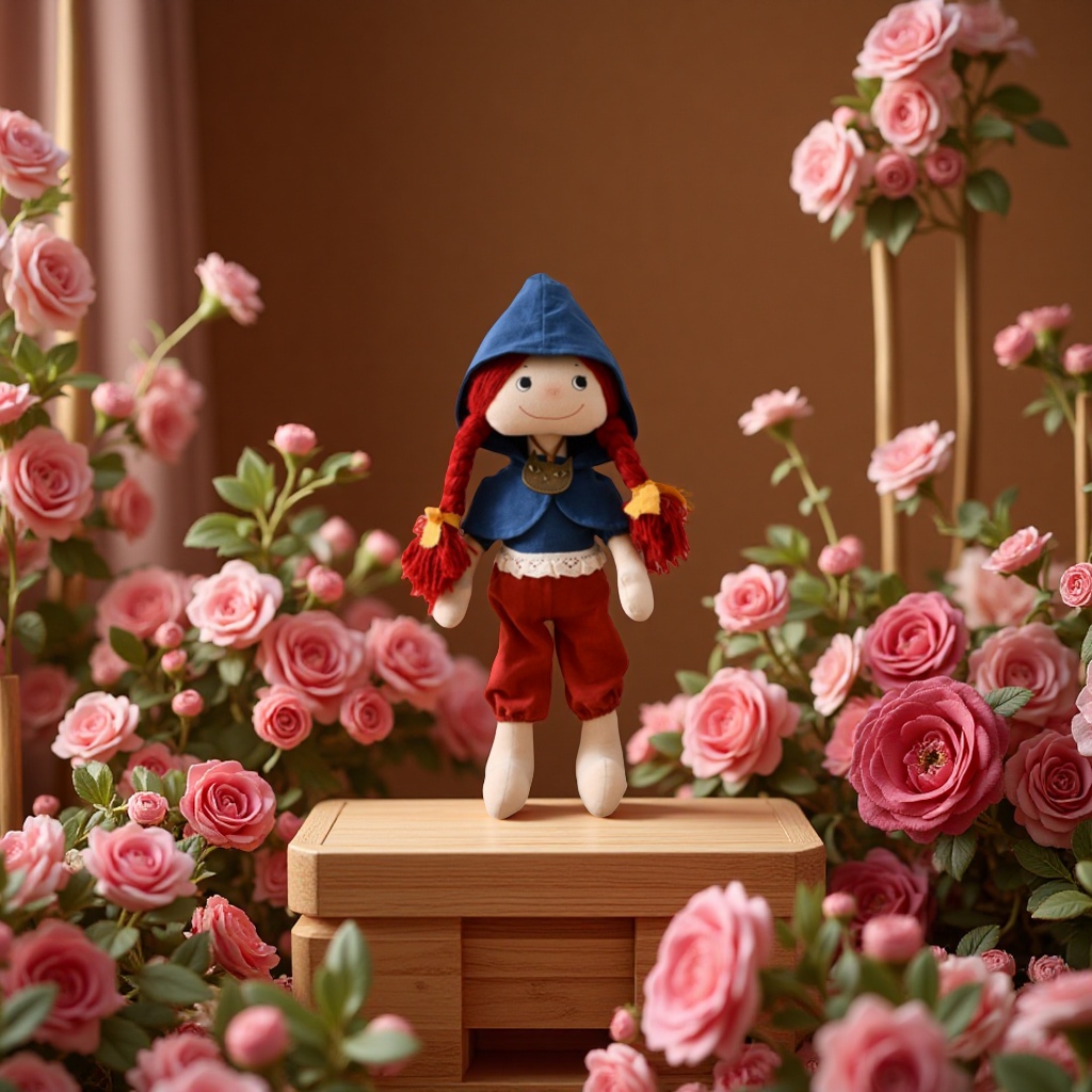 手办玩具细节图