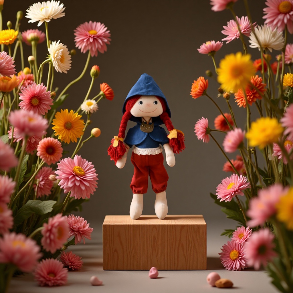 手办玩具产品图