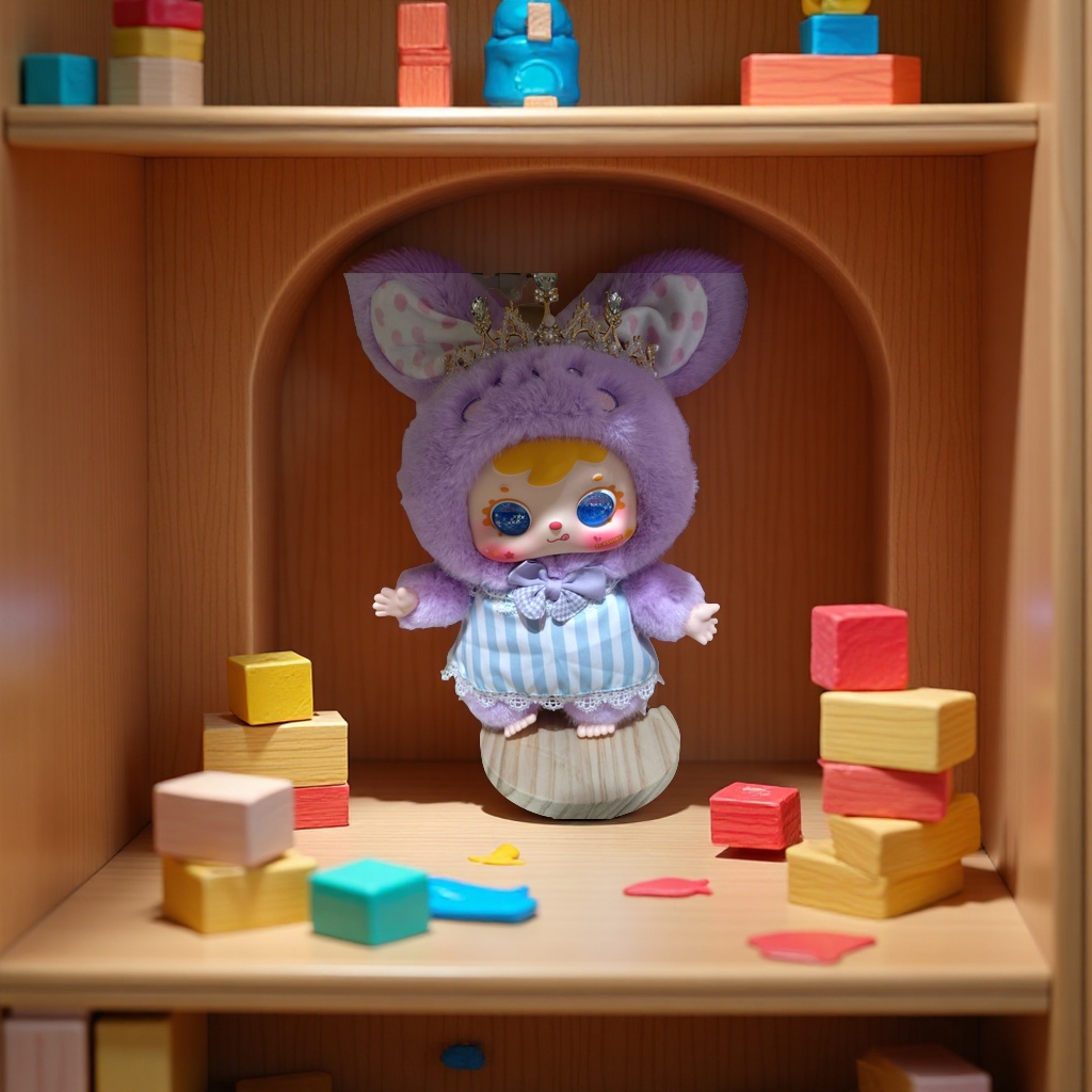Wool felt creative trend pendants, plush toys, wool felt handicrafts, Nepalese-style decorative items Application Scenario
