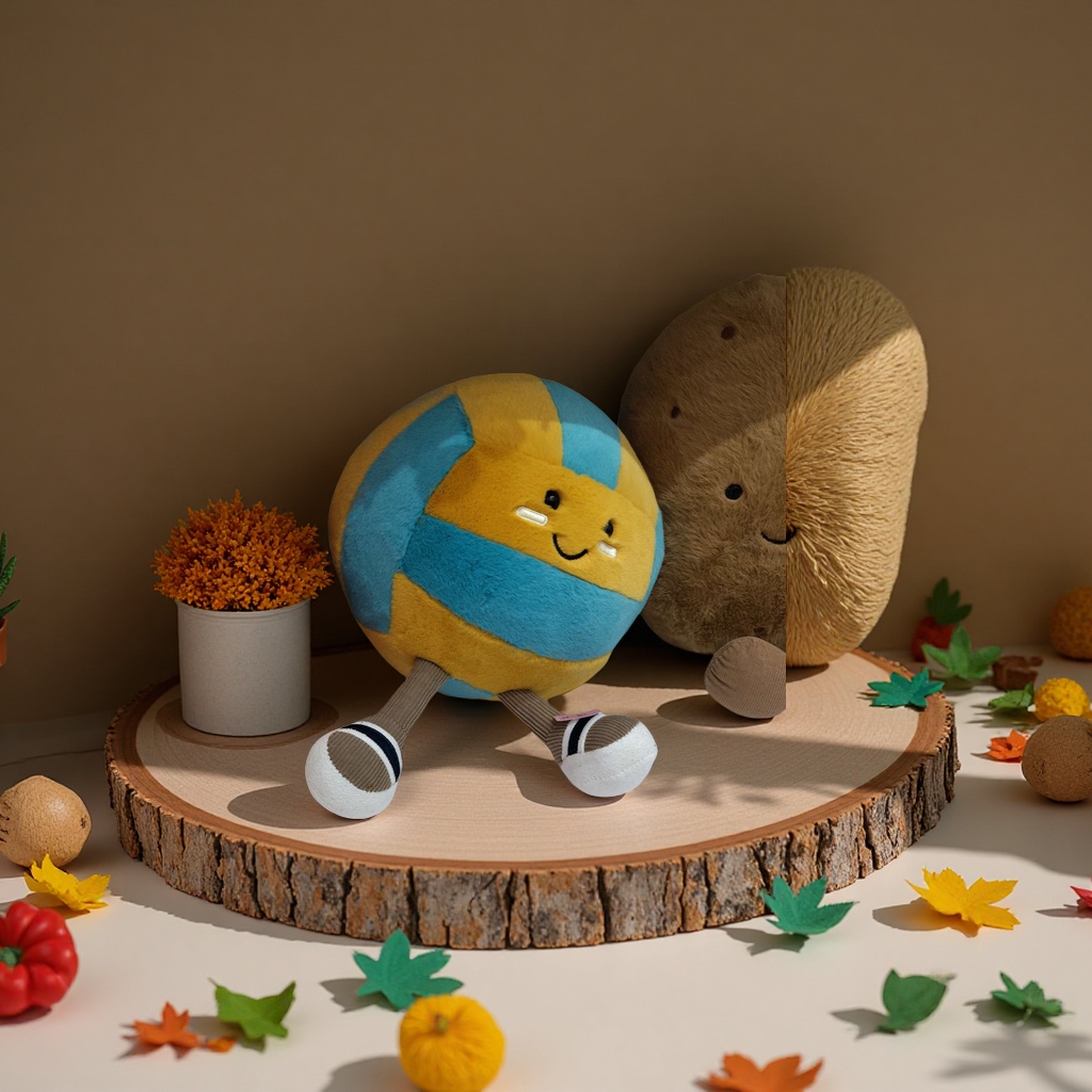 Plush toys, wool felt creative and trendy pendants, Nepalese wool felt handicrafts, children's gifts Specification image