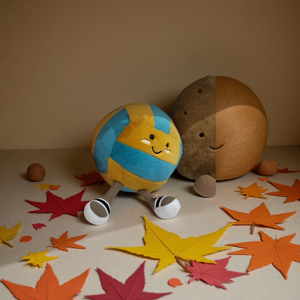 Plush toys, wool felt creative and trendy pendants, Nepalese wool felt handicrafts, children's gifts Application Scenario
