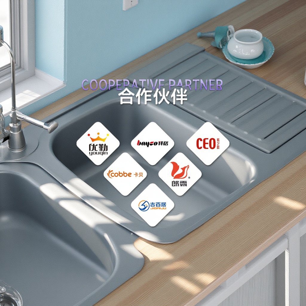 Cross-border household dish draining rack, multi-layer kitchen sink storage, carbon steel shelving, daily necessities, kitchen organization Application Scenario