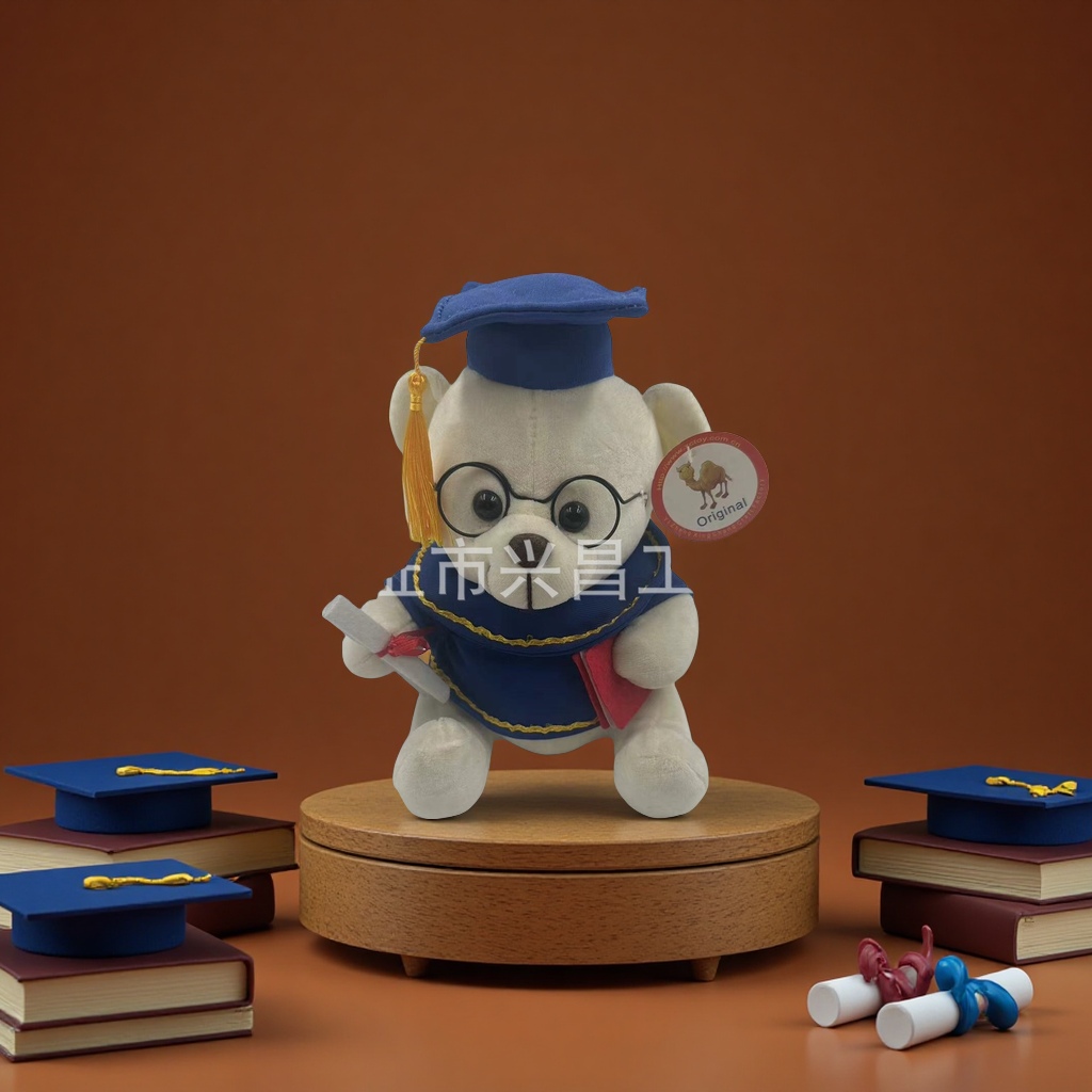 毛绒玩具/玩偶/创意潮流玩具/玩偶挂件/水豚噜噜产品图