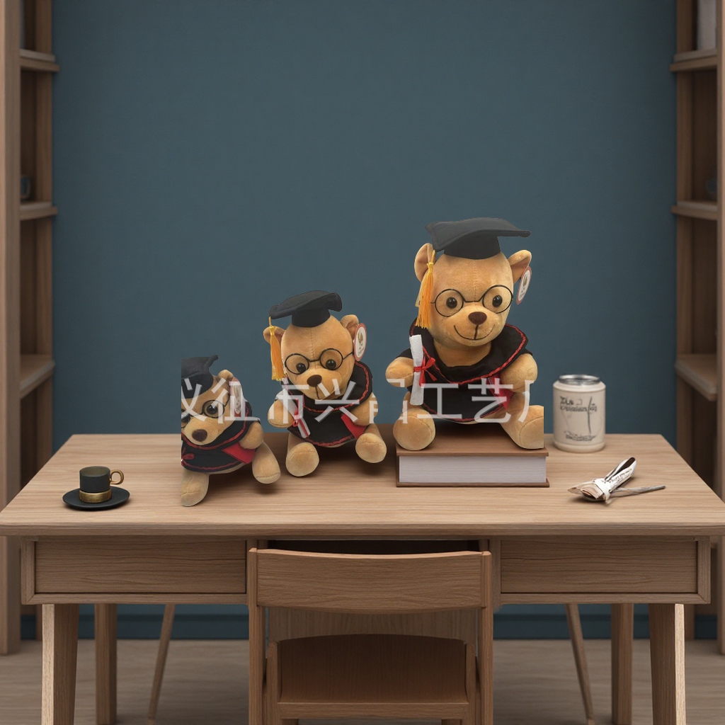 毛绒公仔、玩偶、娃娃实物图