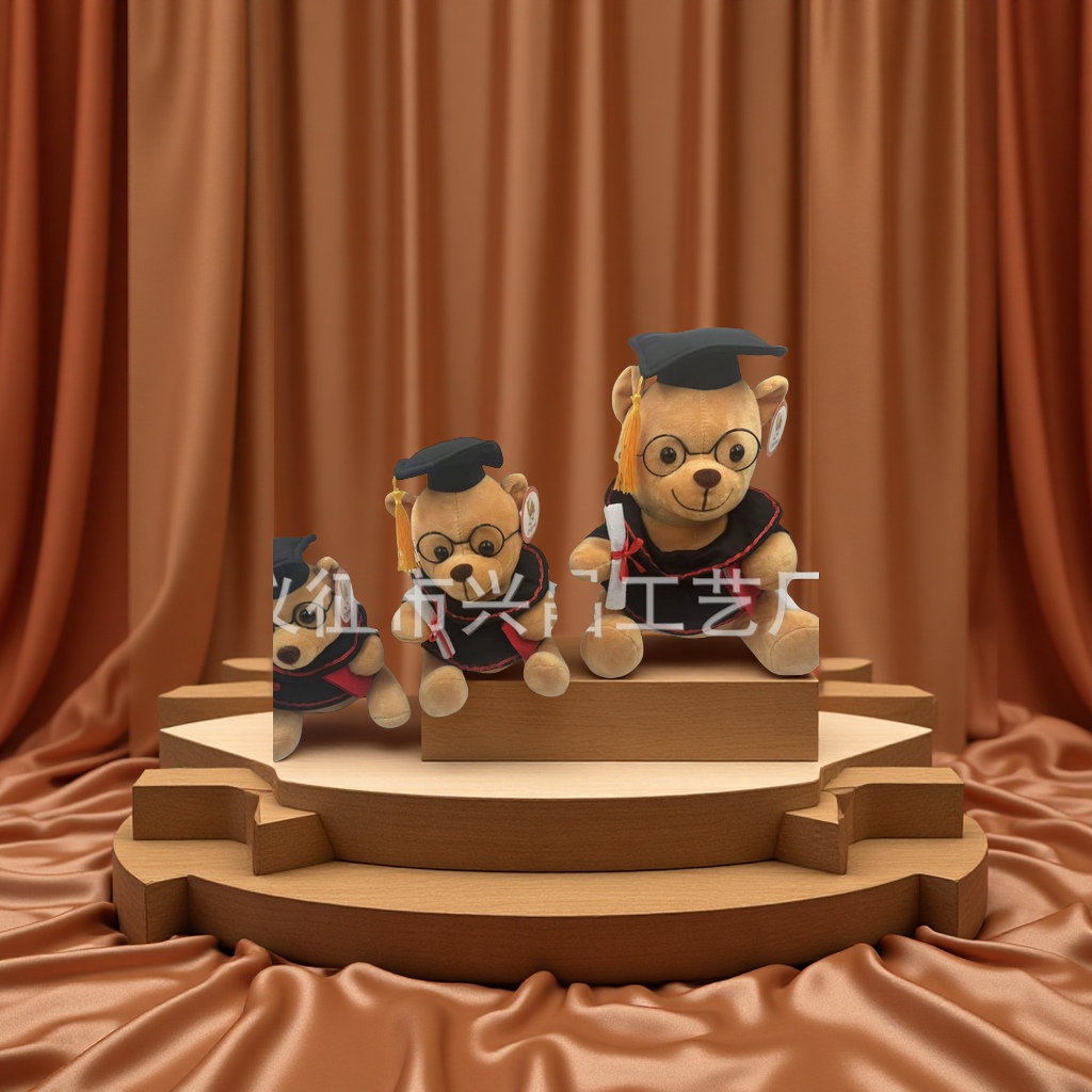 毛绒玩具/玩偶/创意潮流玩具/玩偶挂件/水豚噜噜白底实物图