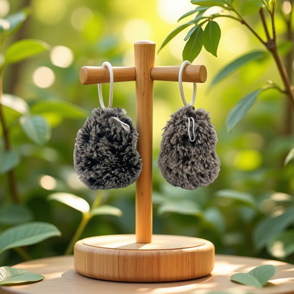 毛绒玩具/玩偶/创意潮流玩具/玩偶挂件/水豚噜噜产品图