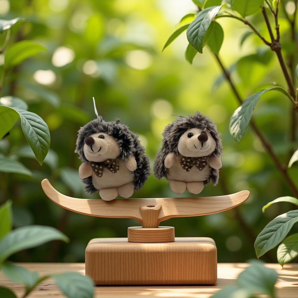 毛绒玩具/玩偶/创意潮流玩具/玩偶挂件/水豚噜噜细节图