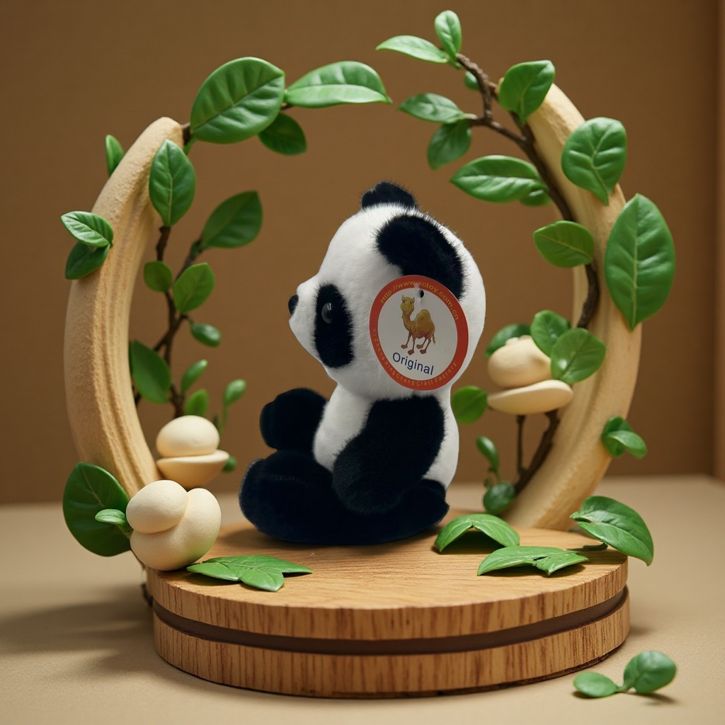 吉祥物公仔实物图