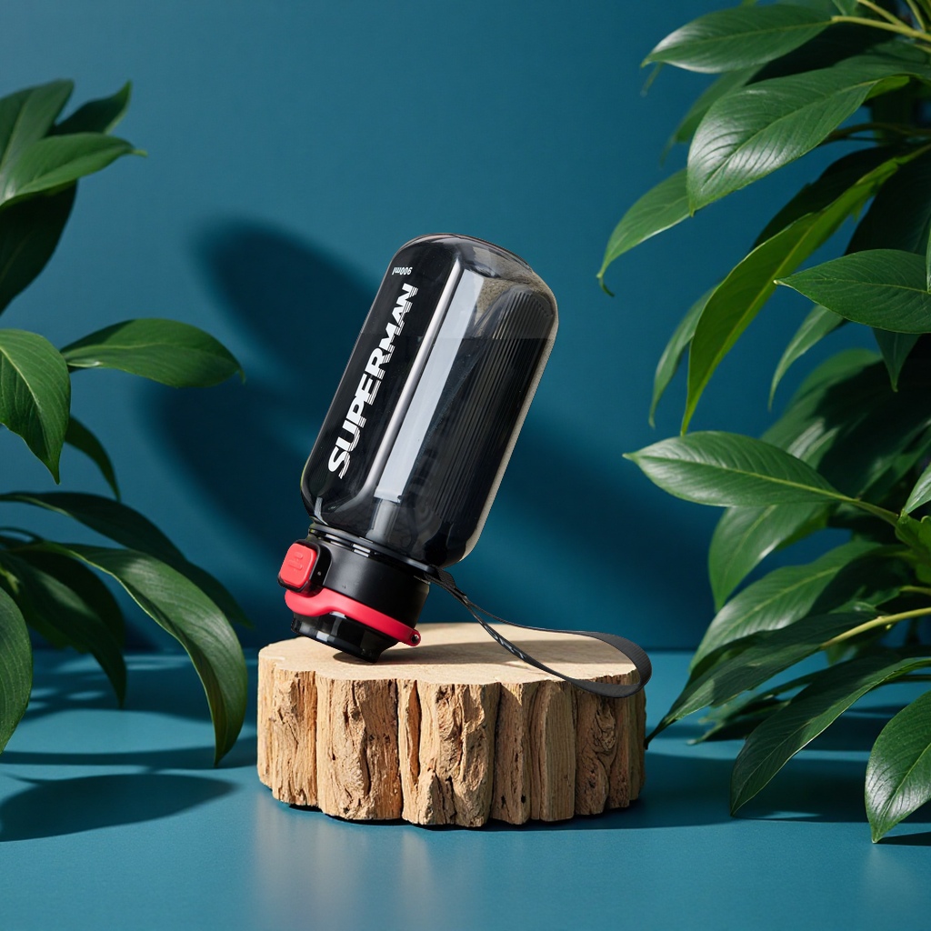 保温杯/运动铝口环扣运动杯/水瓶学生夏天可爱/定制/水壶运动壶细节图