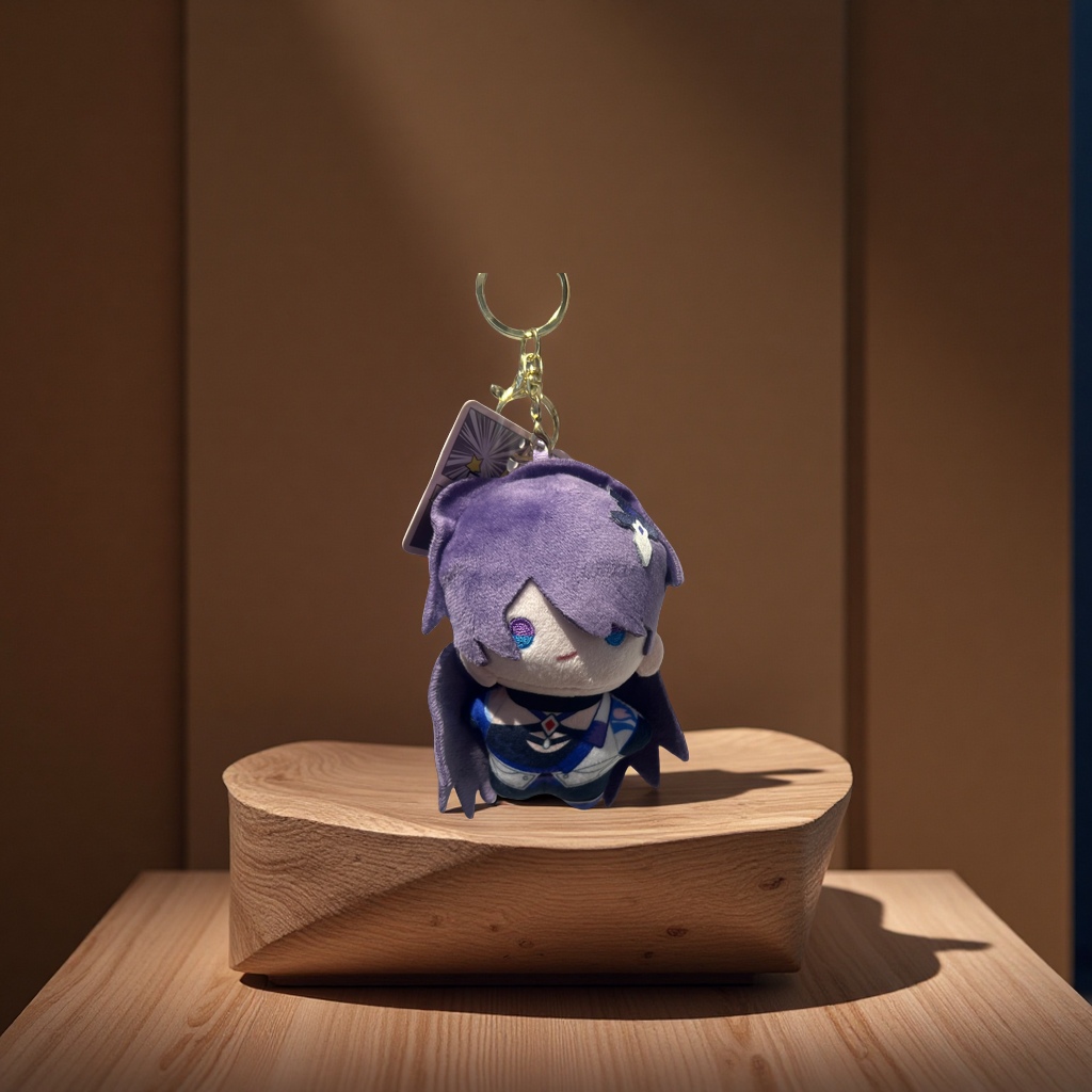 包包挂件细节图