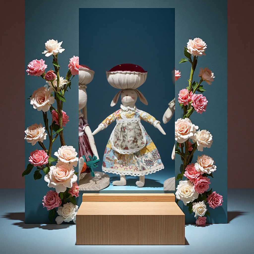 萌趣毛绒玩偶软萌抱枕卡通动物儿童玩具礼物多款可选