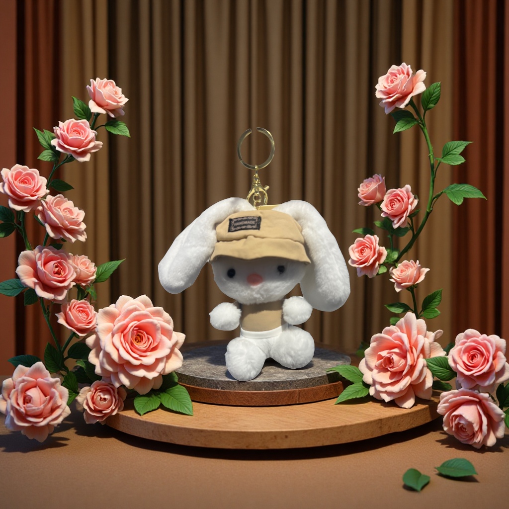 玩具小白兔毛绒玩偶软萌可爱儿童玩具节日礼物布娃娃适合宝宝陪伴