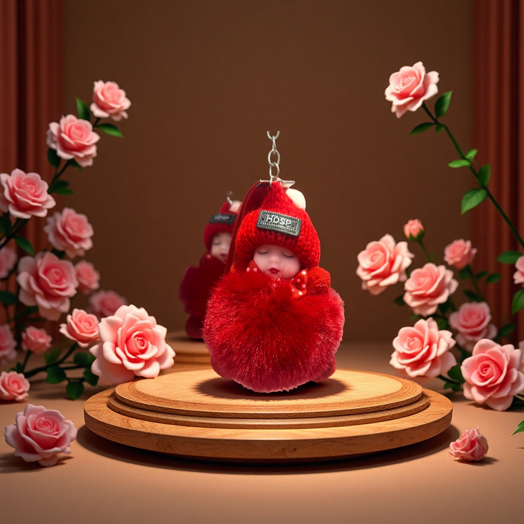 创意挂件睡没人装饰品个性时尚简约挂饰家居摆件礼物