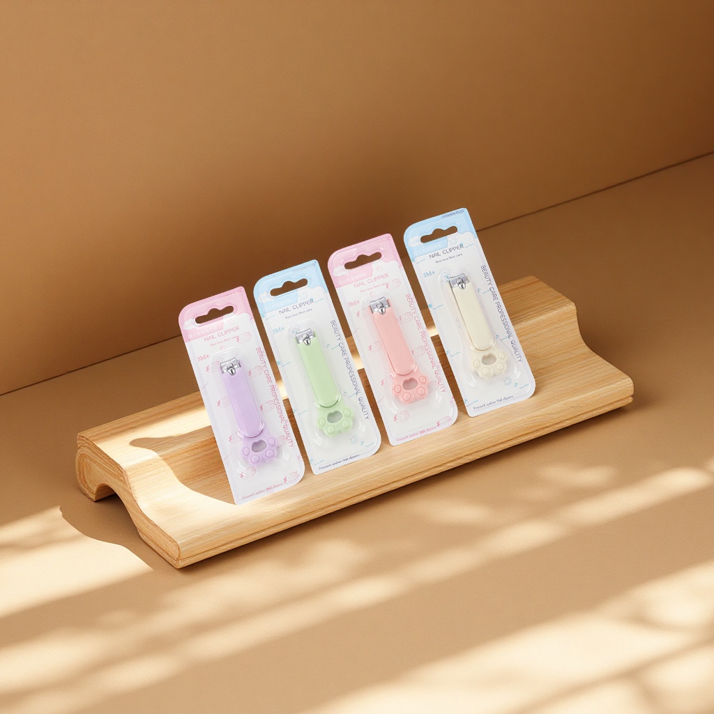 磨甲器/宝宝指甲刀包装盒产品图