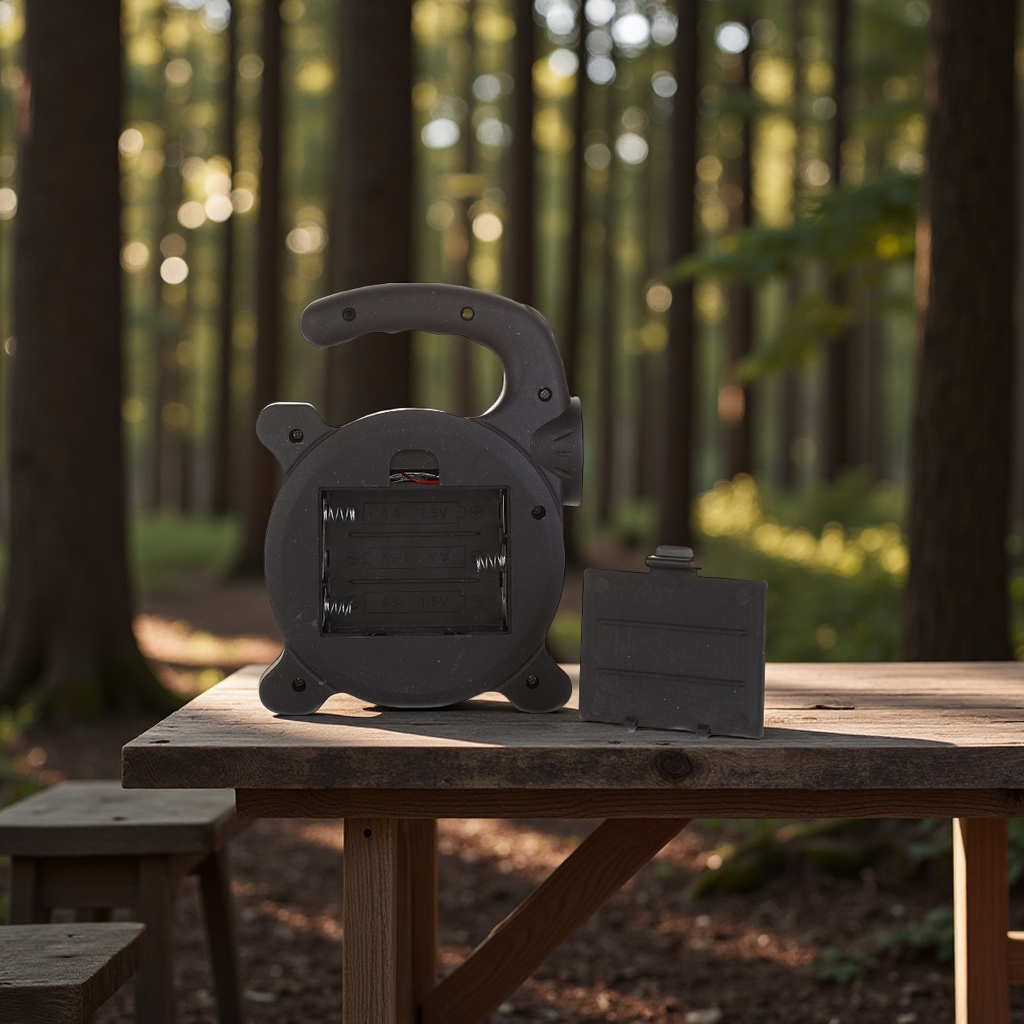 Outdoor camping camping lights, COB portable floodlights, emergency strong light work lights, LED horse lights, portable lanterns, lighting flashlights Application Scenario