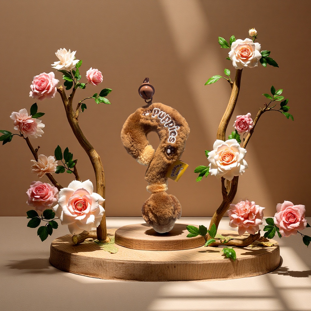 问号狗卡通玩偶抱枕毛绒玩具可爱抱抱靠垫礼物儿童节生日礼物