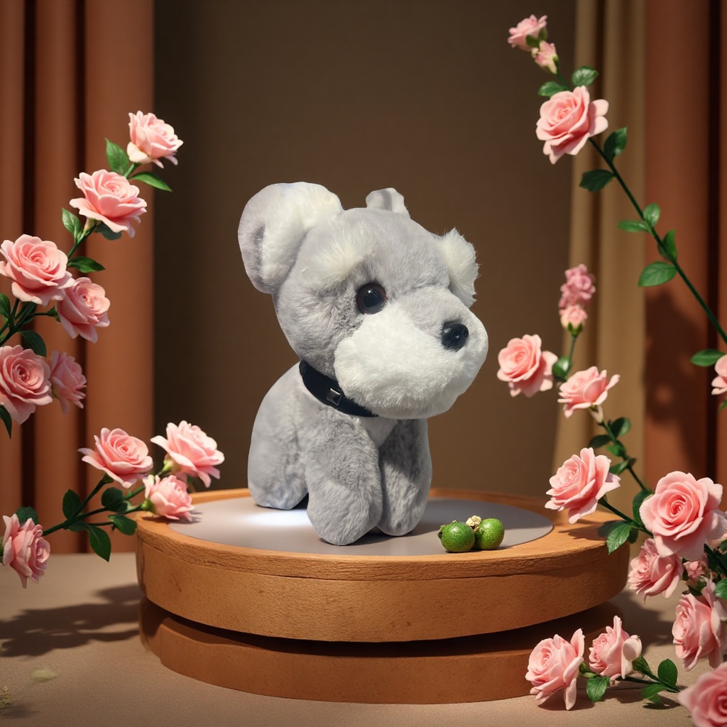 萌趣玩具狗狗挂件可爱挂饰宠物造型挂件装饰品儿童礼物多款可选