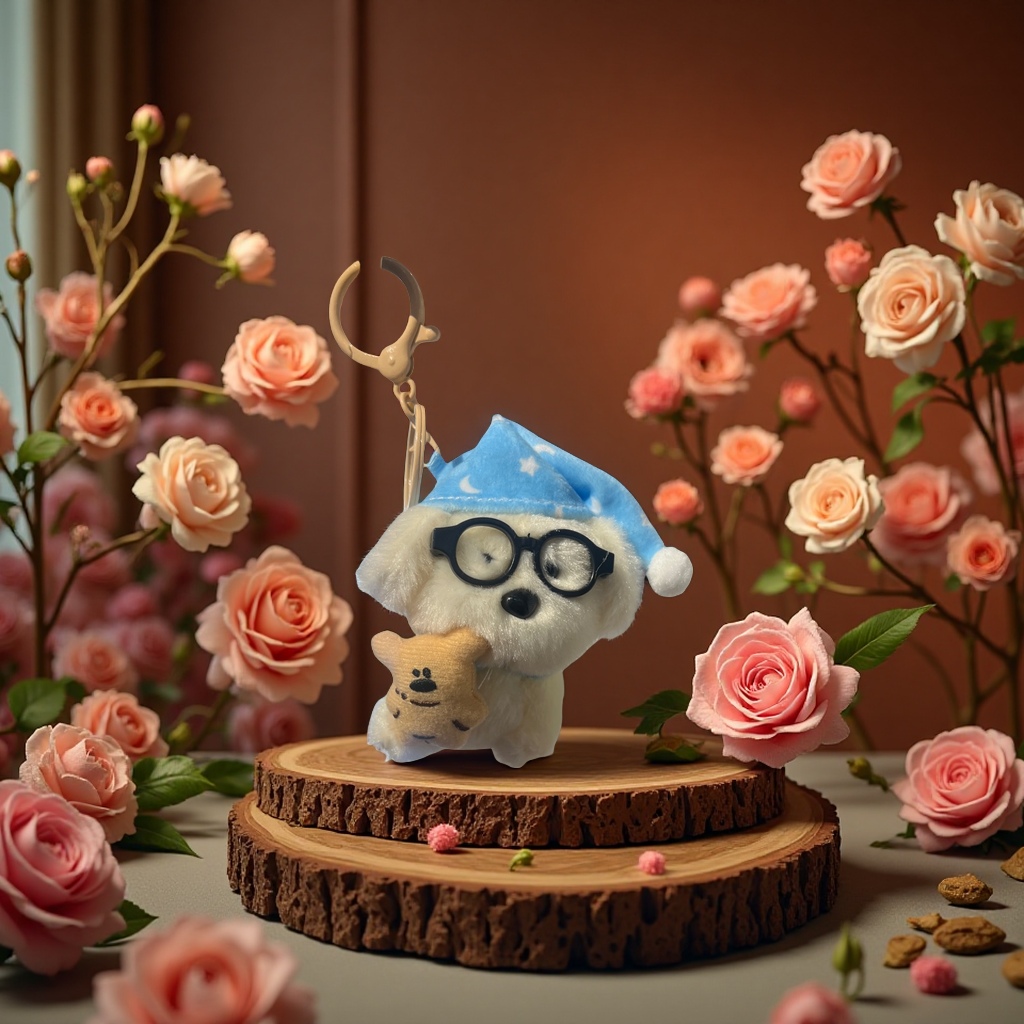 毛绒公仔、玩偶、娃娃实物图