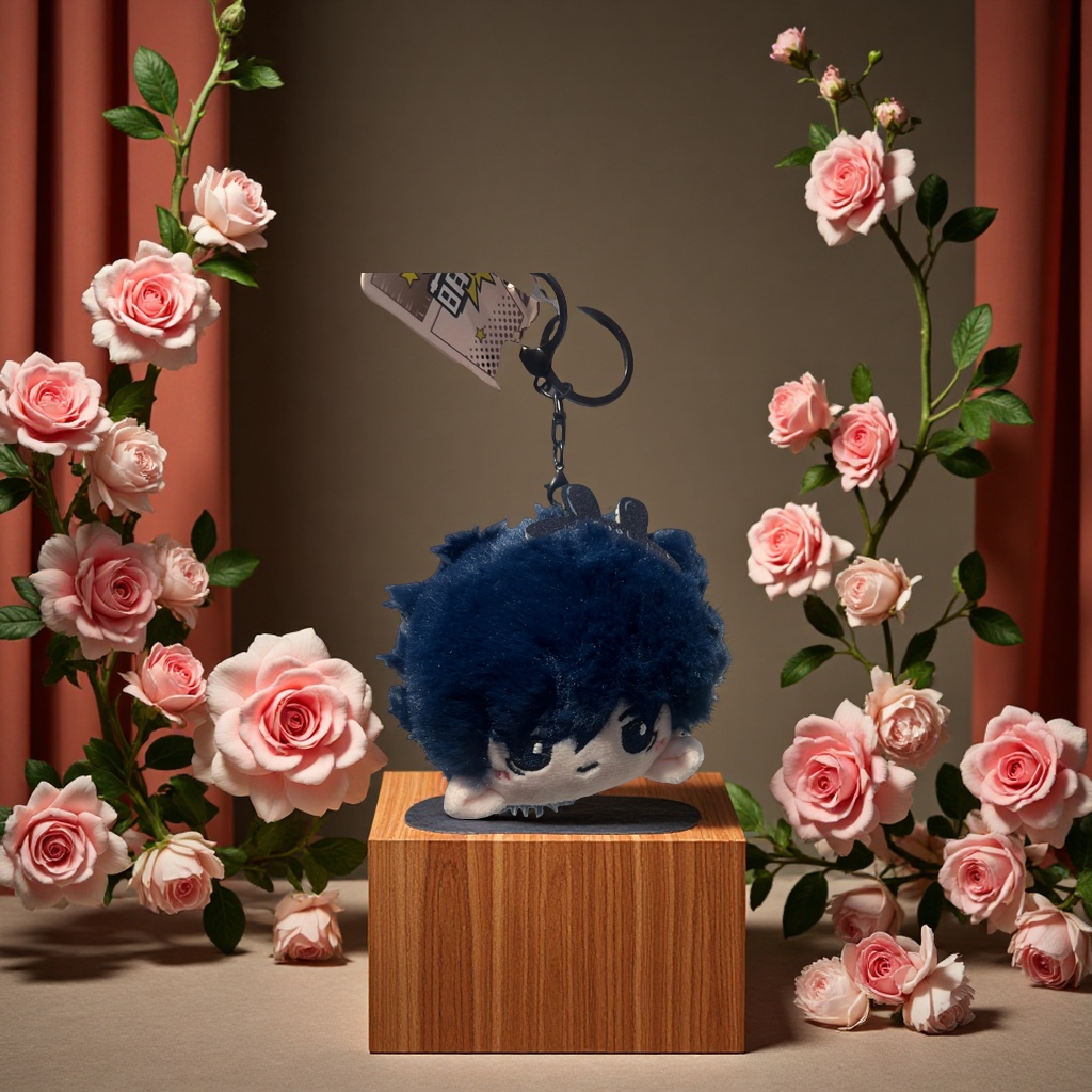 萌次元包包挂件可爱卡通挂饰潮流软萌少女配饰时尚百搭礼物