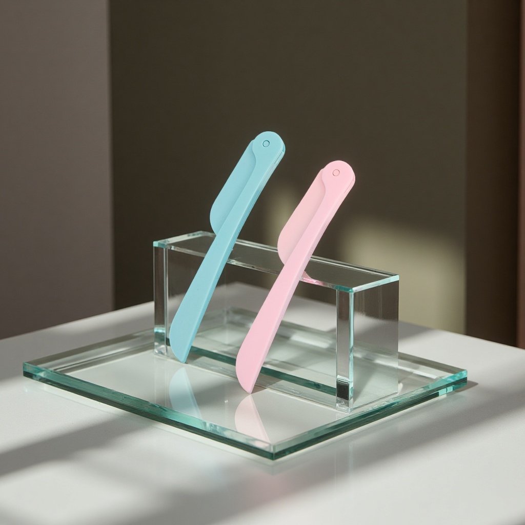 眉刀、眉剪、眉夹实物图