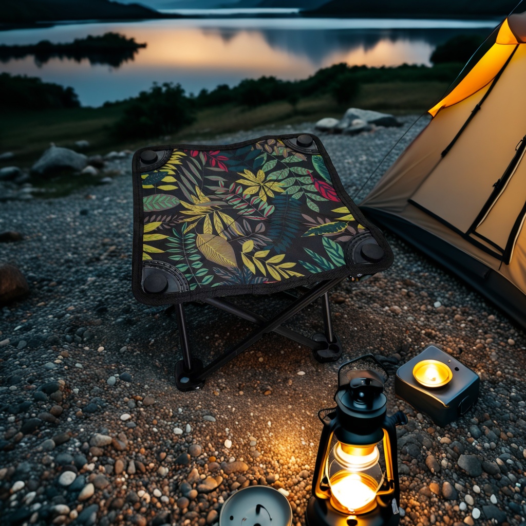 户外便携折叠马扎凳轻便休闲户外野营钓鱼座椅简易便携式户外座椅