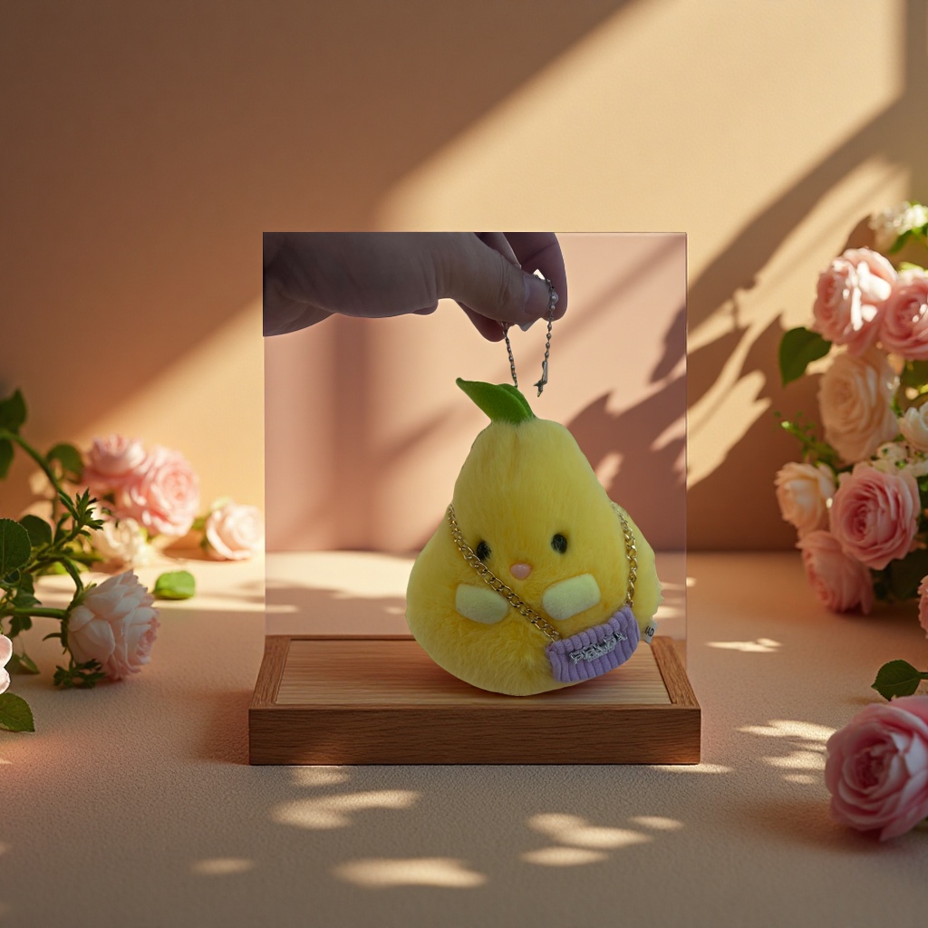 毛绒玩具实物图