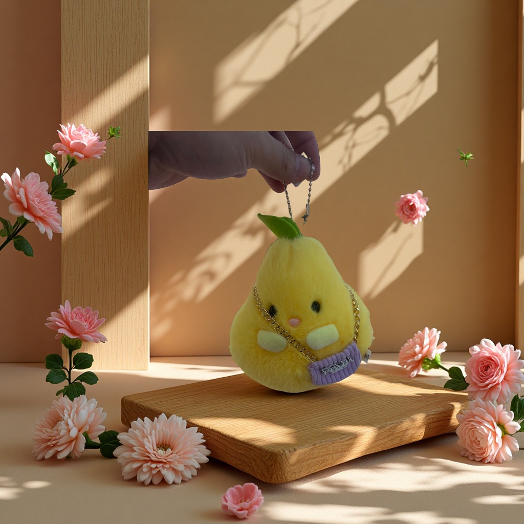 玩具毛绒梨可爱软萌布娃娃儿童玩偶抱枕毛绒玩具礼物送女生学生款