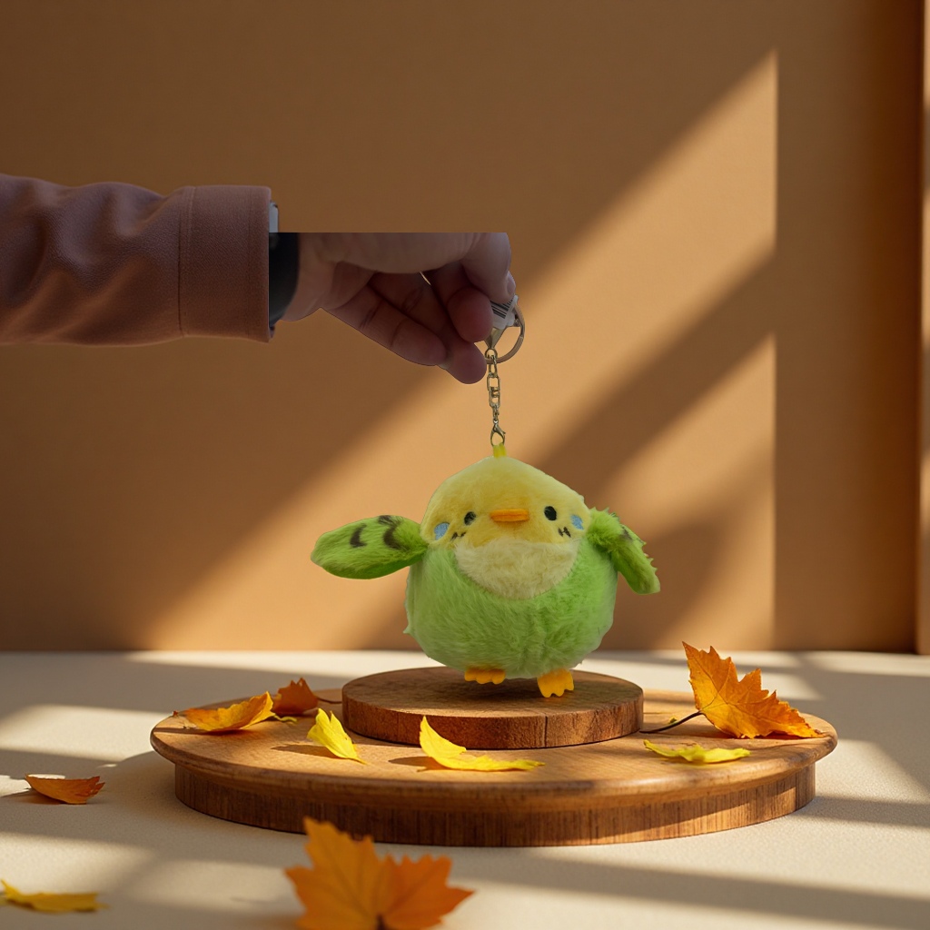 胖鸟玩具卡通动物儿童益智玩偶手工布艺幼儿早教礼物趣味玩具