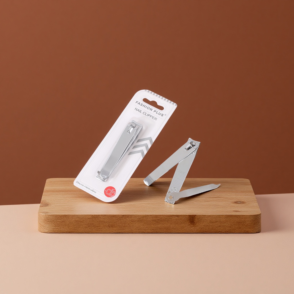 不锈钢指甲刀单独包装修甲钳美甲工具家用指甲剪指甲修整美容护肤
