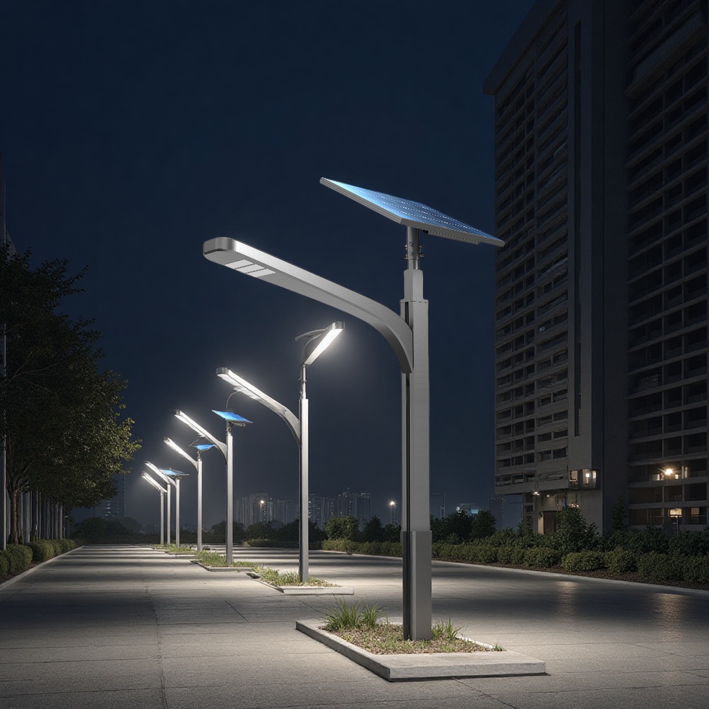 Antique-style solar street lamps, outdoor lighting fixtures, Chinese-style integrated ultra-bright new rural municipal engineering road lighting