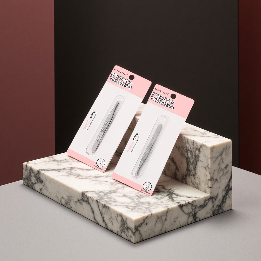 多功能不锈钢眉毛夹修眉工具便携家用美容护肤彩妆眉夹眉刀眉剪