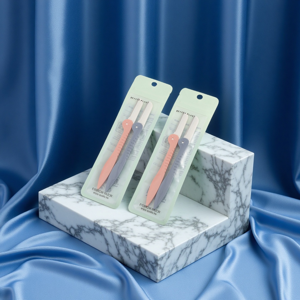 不锈钢修眉刀刮眉毛剃毛刀女美妆工具新手初学者修眉刮眉神器美容护肤彩妆用品