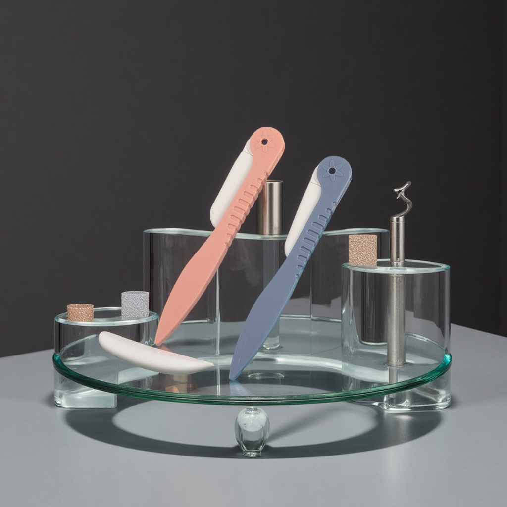 眉刀、眉剪、眉夹实物图