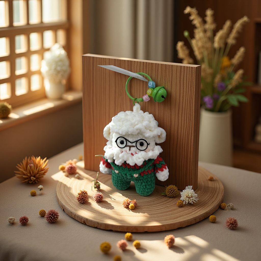 Creative and trendy wool felt pendants, plush toys, Nepalese wool felt handicrafts, personalized display items, gifts