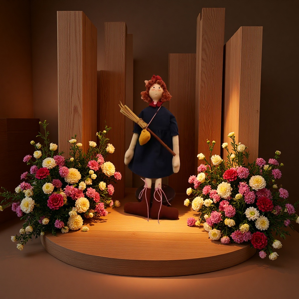 手办玩具产品图