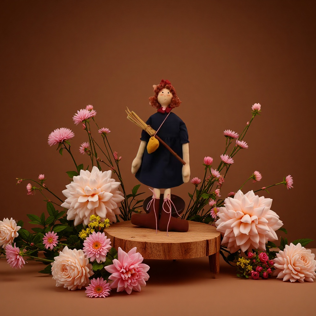 手办玩具细节图