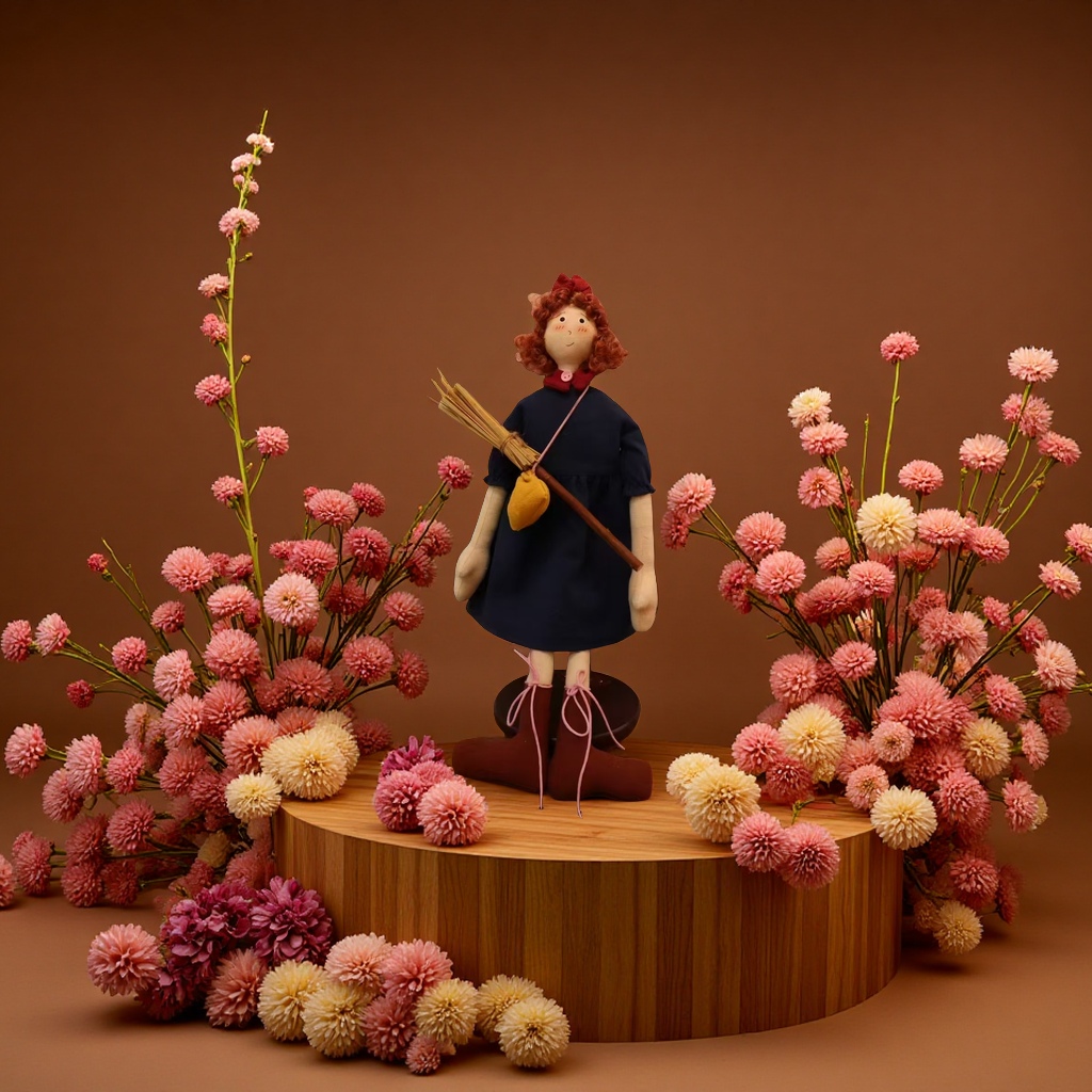 手办模型实物图