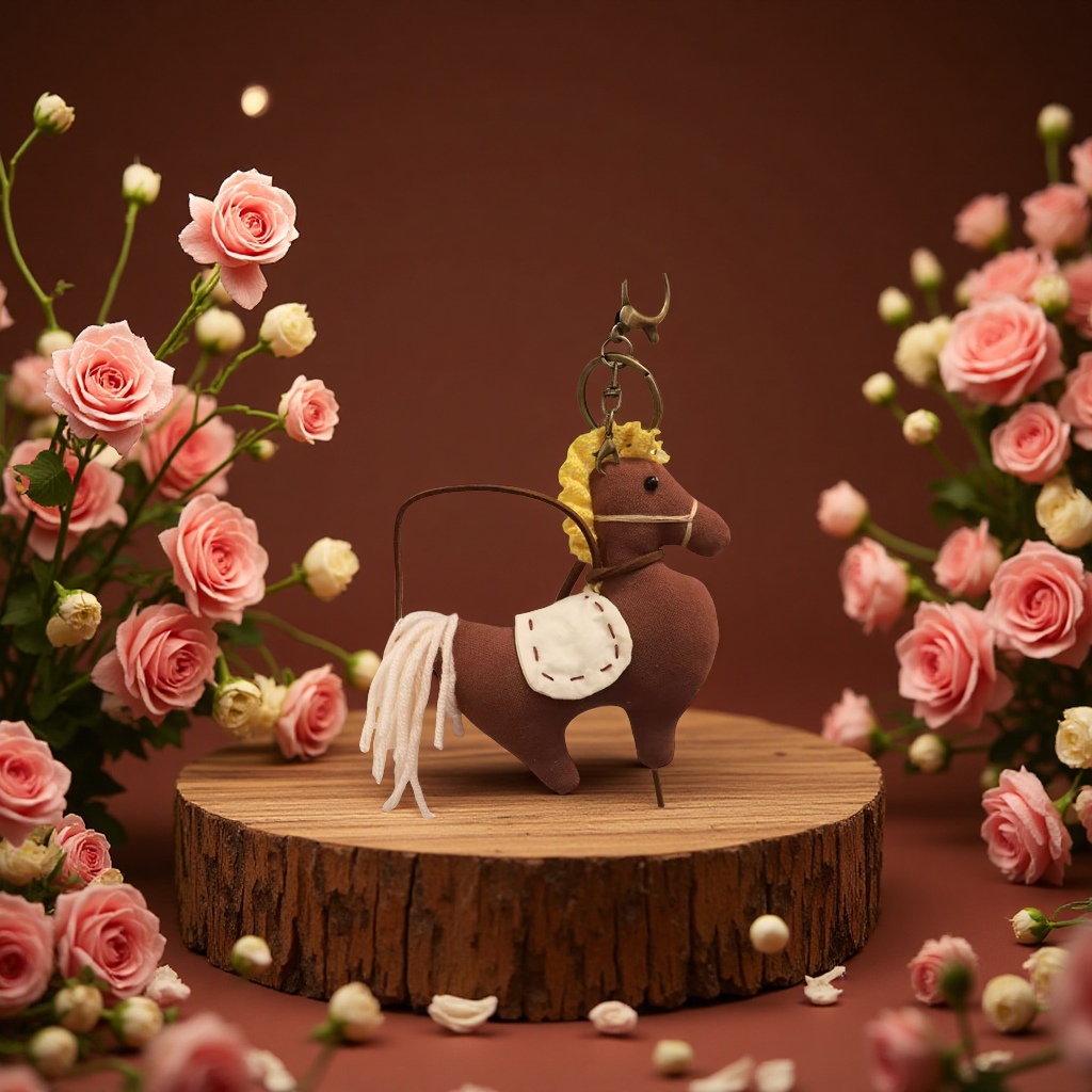 毛绒玩具实物图