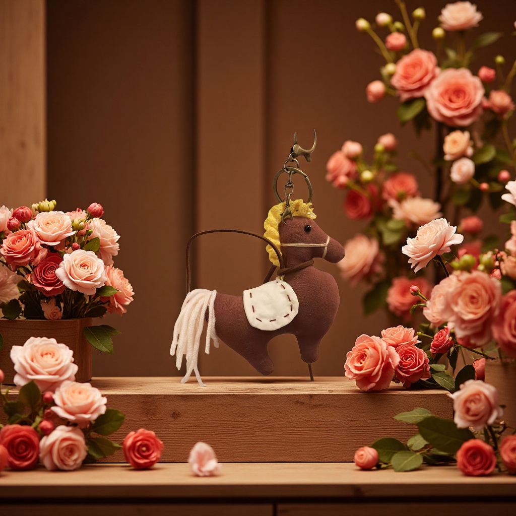 毛绒玩具细节图