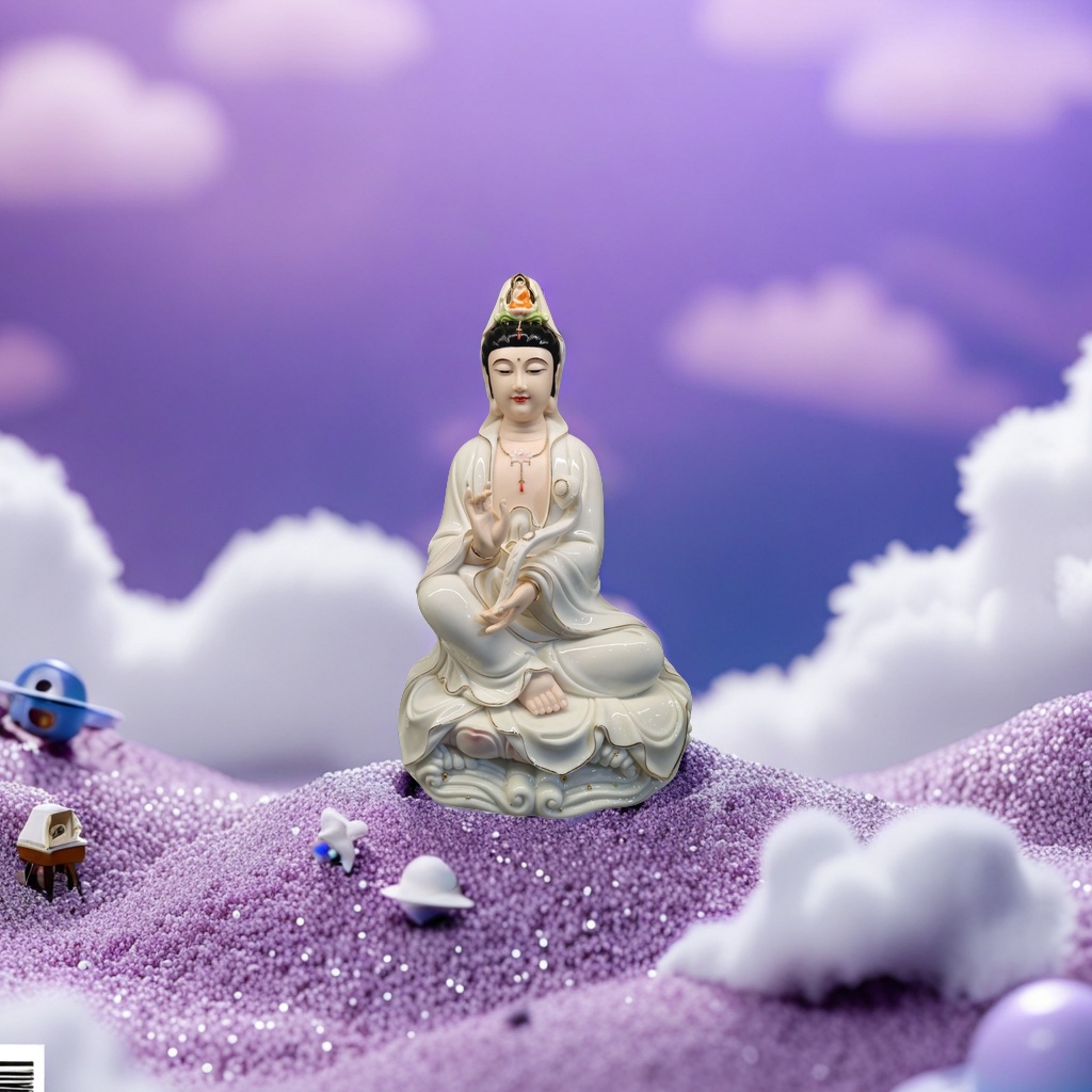 Guanyin Buddha Statue Specification image