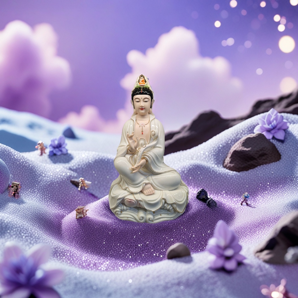 Guanyin Buddha Statue Application Scenario