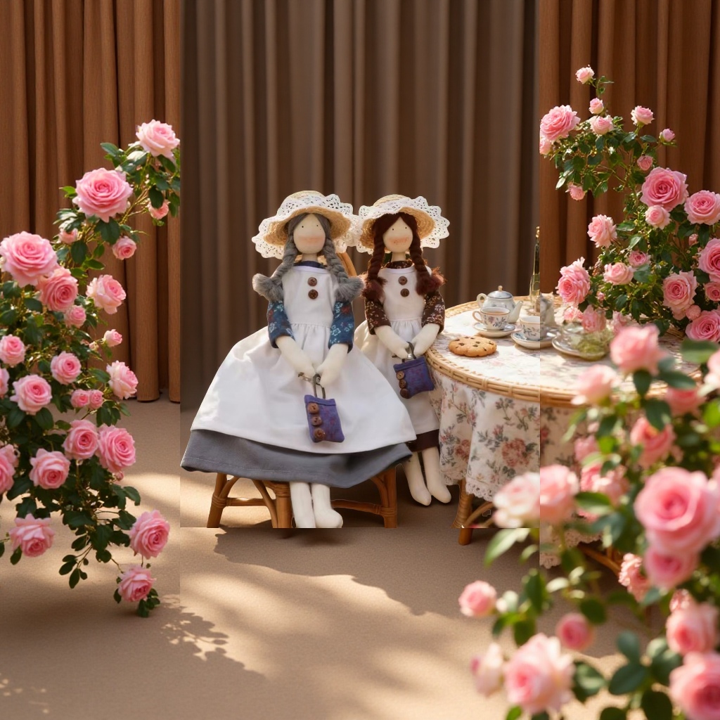 卡通动漫人物手办模型可爱摆件儿童礼物收藏玩偶多款选择