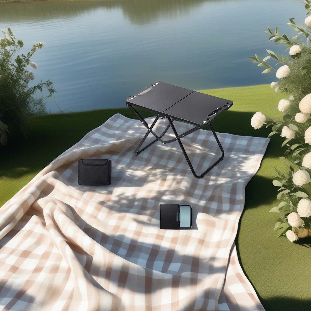 便携式折叠桌户外摆摊便携桌椅组合多功能折叠桌户外休闲便携折叠椅户外桌椅套装