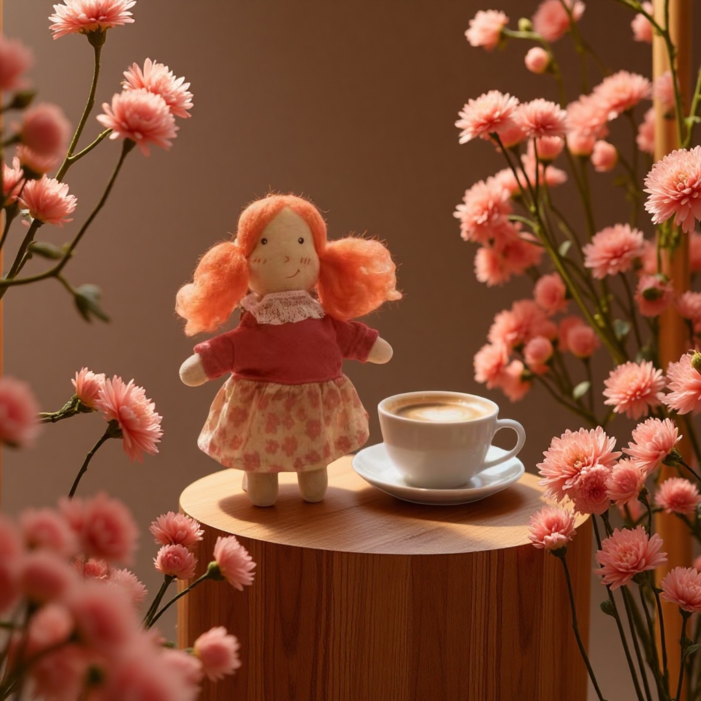 树脂娃娃产品图