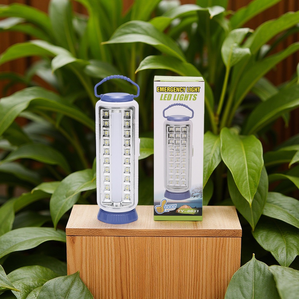 TY-8831S手提露营灯家用应急照明停电户外摆摊长续航太阳能灯灯饰照明商业LED灯