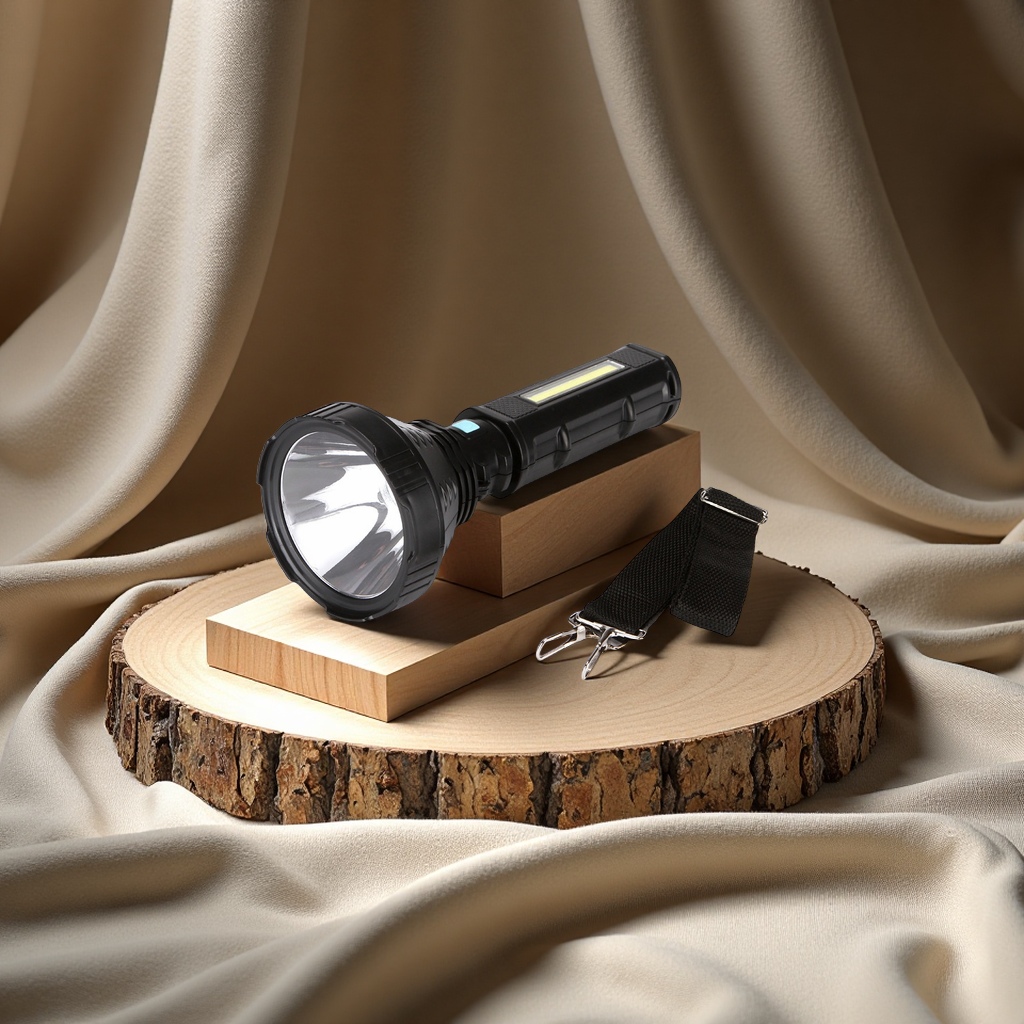 手电筒/手提灯探照灯/g40/手摇发电电筒/小手电筒产品图