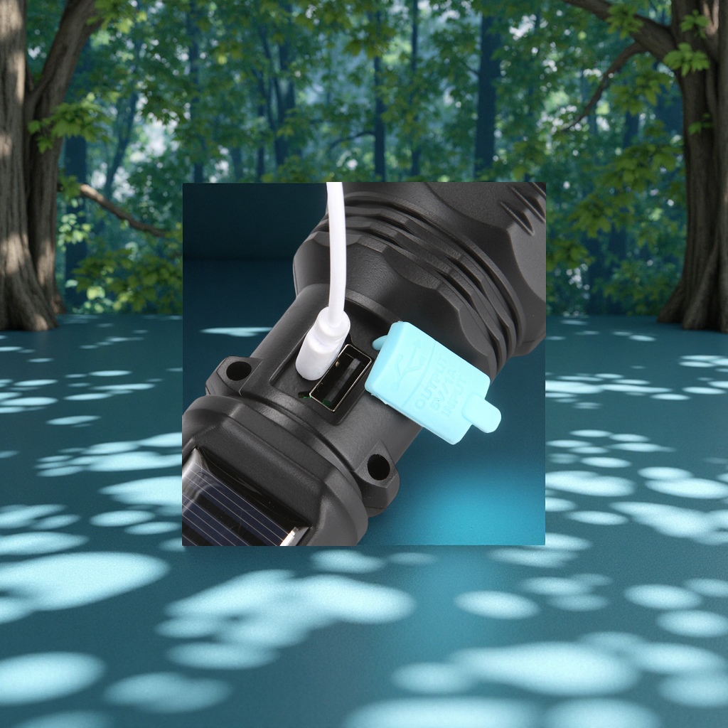 手电筒、手握式电筒实物图