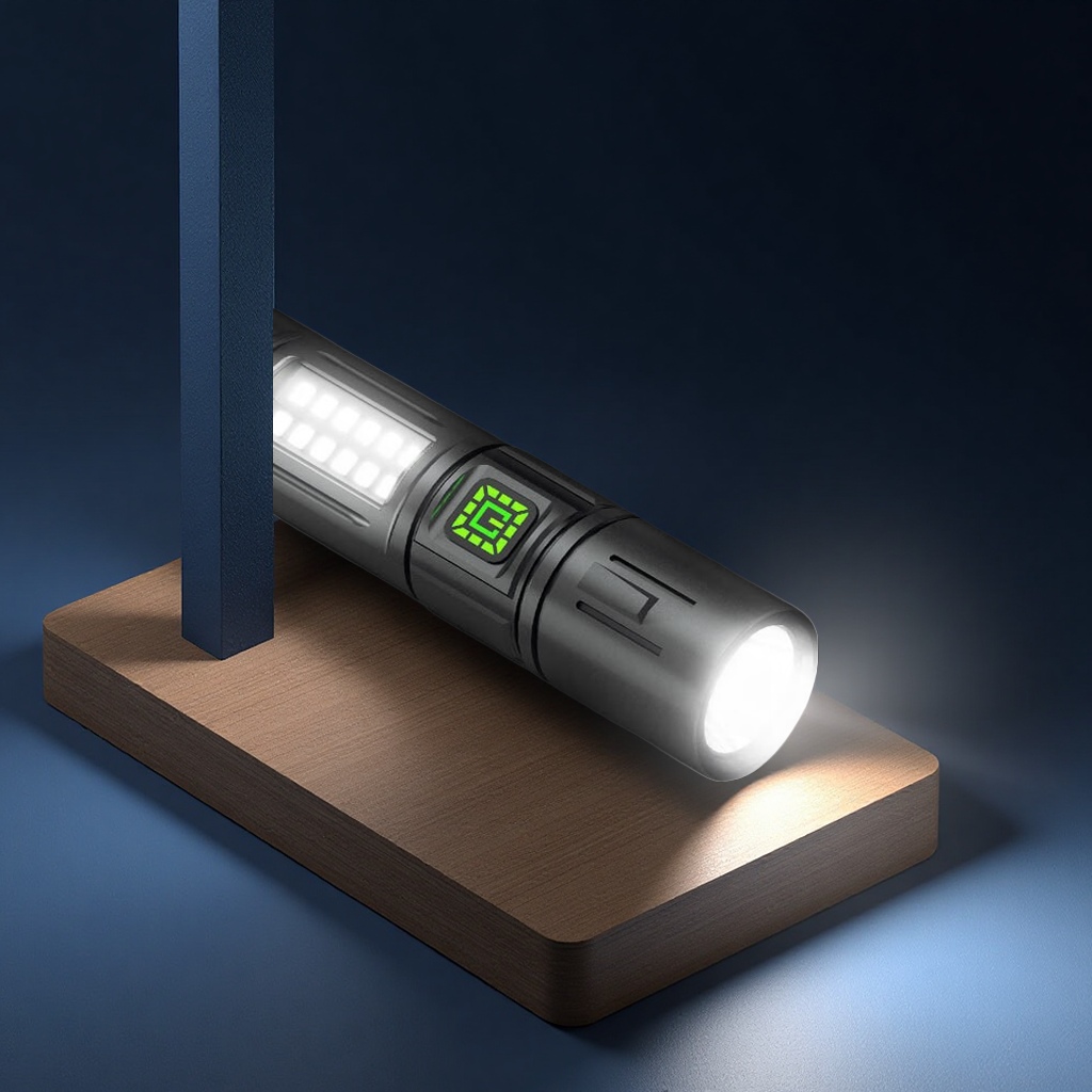 手电筒/手提灯探照灯/g40/手摇发电电筒/小手电筒产品图