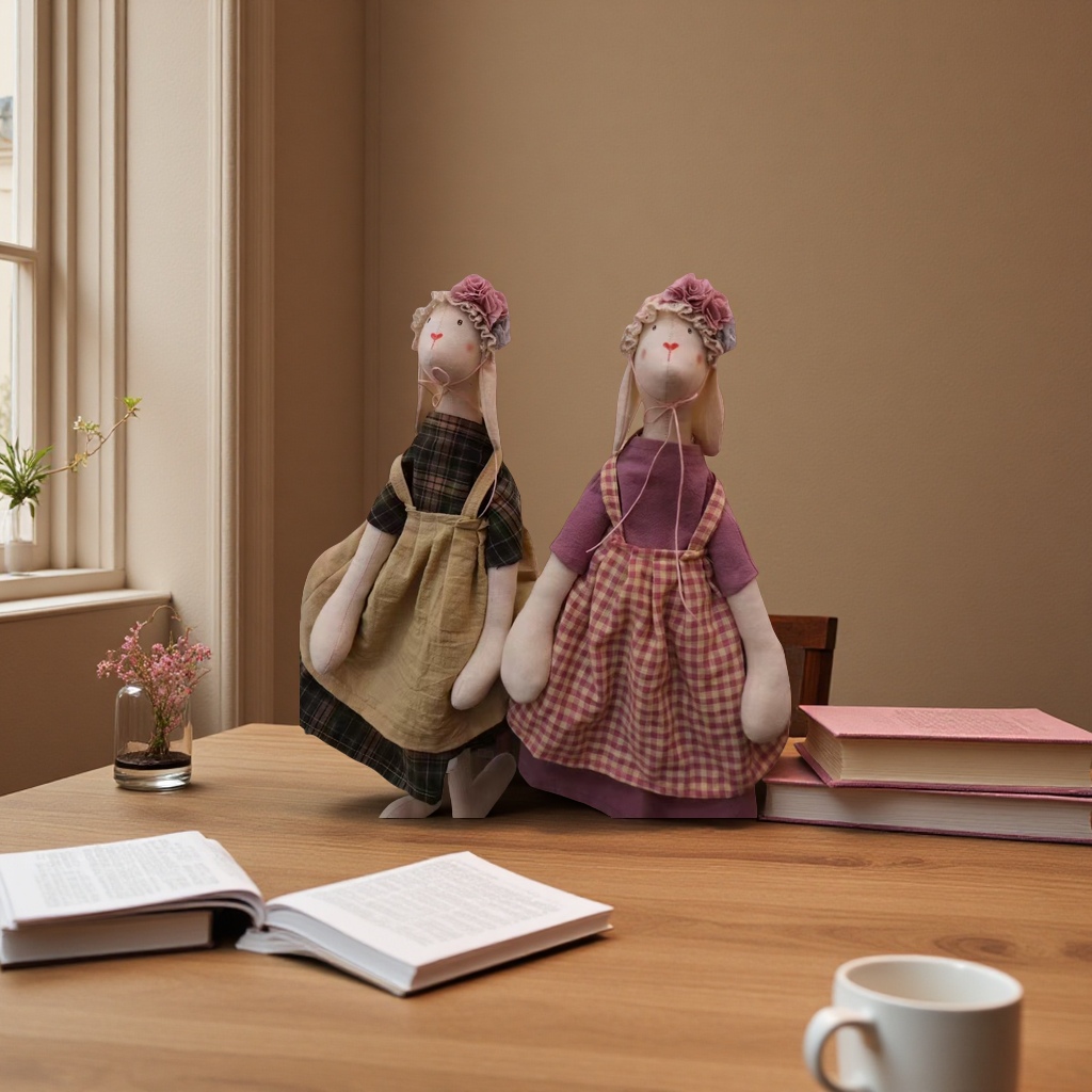 可爱毛绒玩偶宝宝抱枕儿童玩具软萌布艺礼物适合送礼趣味收藏图